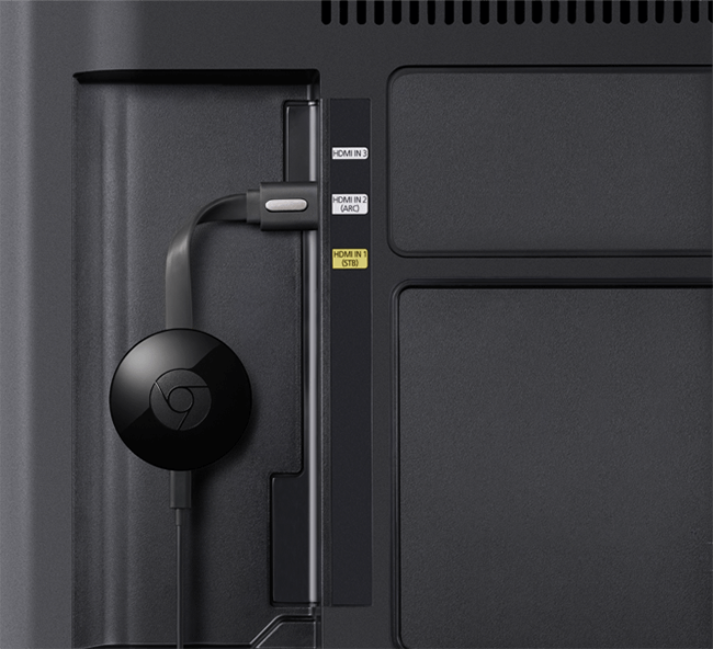 Chromecast device